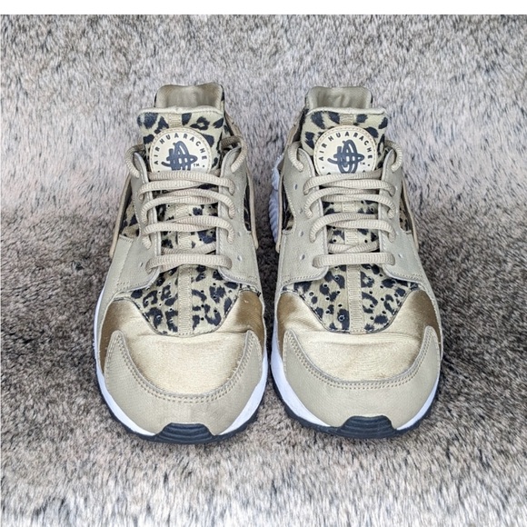 Nike Air Haurache Run Print Leopard Women's 8 - Picture 6 of 15
